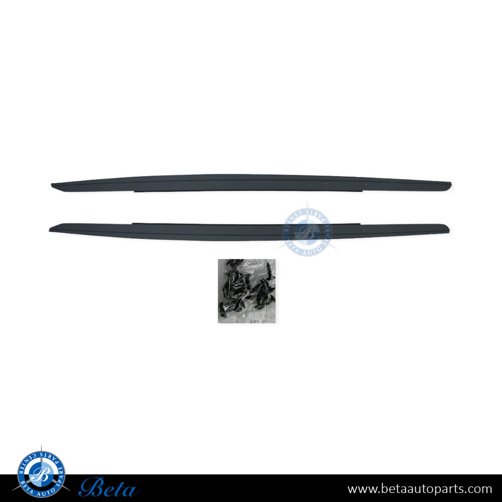 Side Skirts Moulding M-Performance ForM-Tek for BMW 5 Series F10 2010-2016 models, Part Number 51142240803 Side Skirts Moulding M-Performance ForM-Tek for BMW 5 Series F10 2010-2016 models, Part Number 51142240803